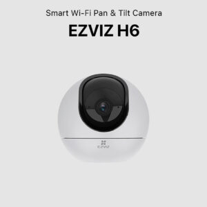 EZVIZ H6 Smart Home Wi-Fi Pan& Tilt Camera