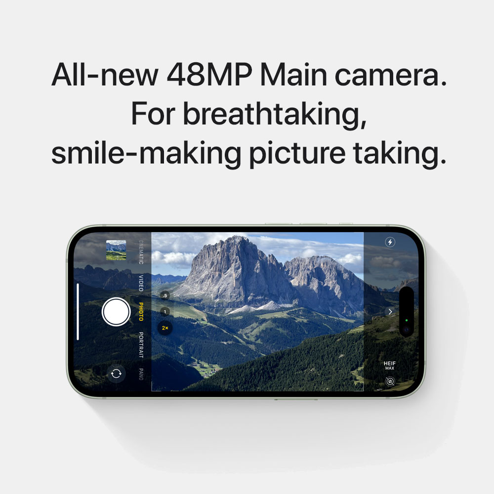 Iphone 15 - View 3