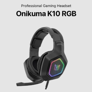 Onikuma K10 RGB Headset