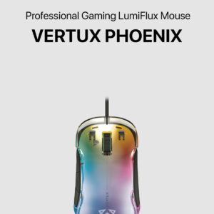 Vertux Phoenix Extreme Performance Professional Gaming LumiFlux Mouse