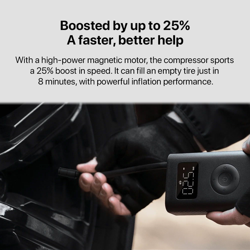 Xiaomi Portable Electric Air Compressor 2 - View 3