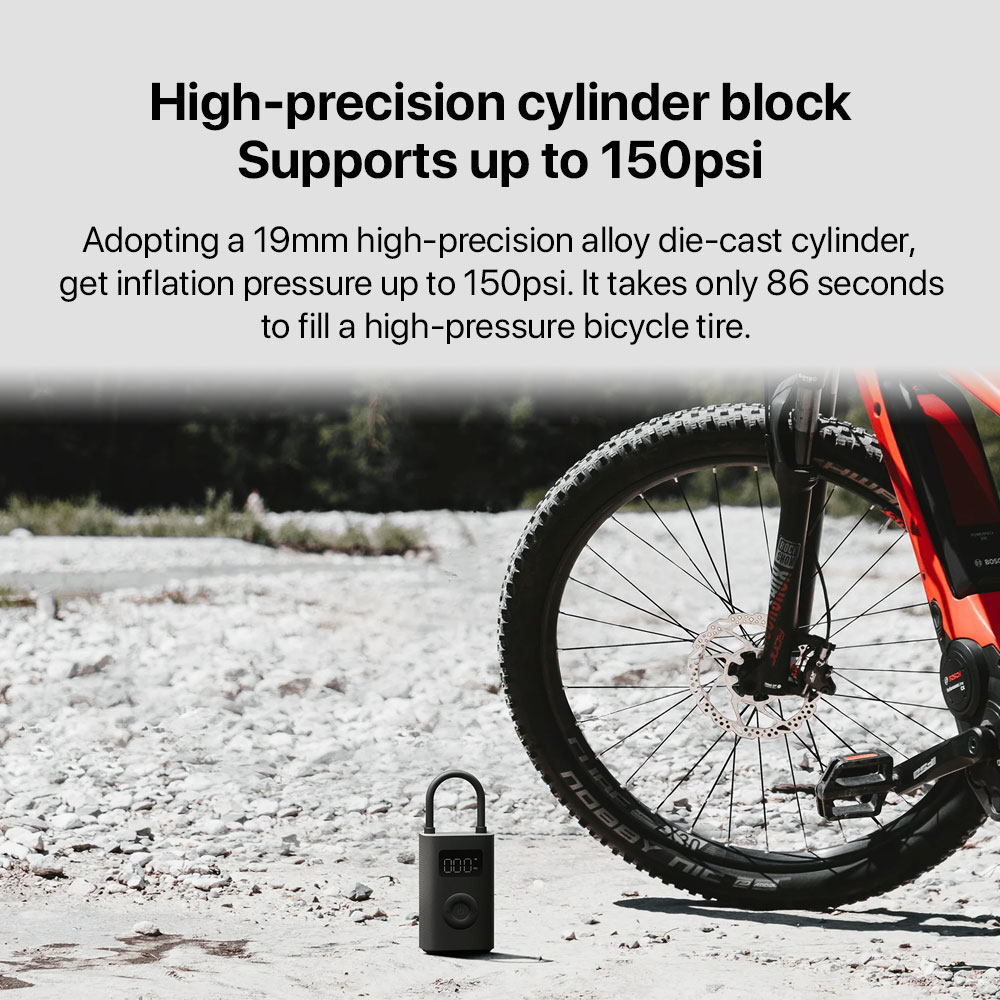 Xiaomi Portable Electric Air Compressor 2 - View 4