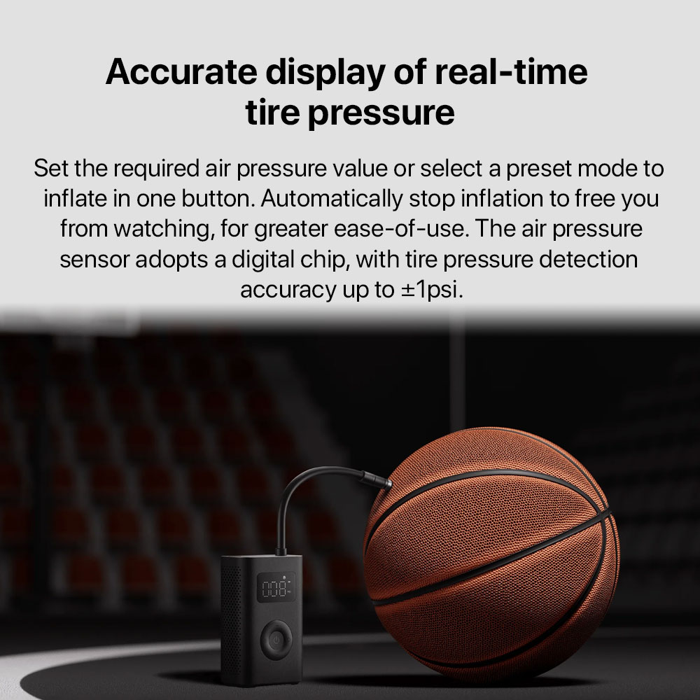 Xiaomi Portable Electric Air Compressor 2 - View 5