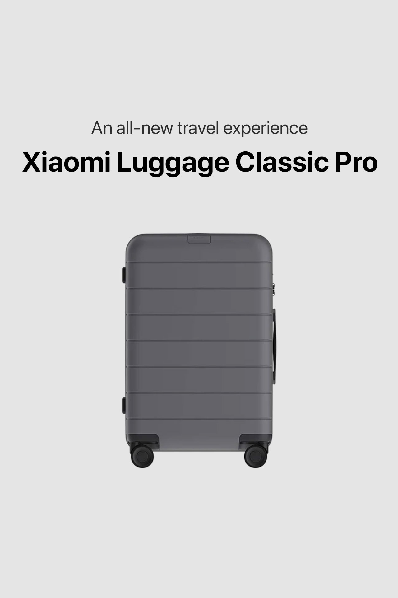 Xiaomi Luggage Classic Pro