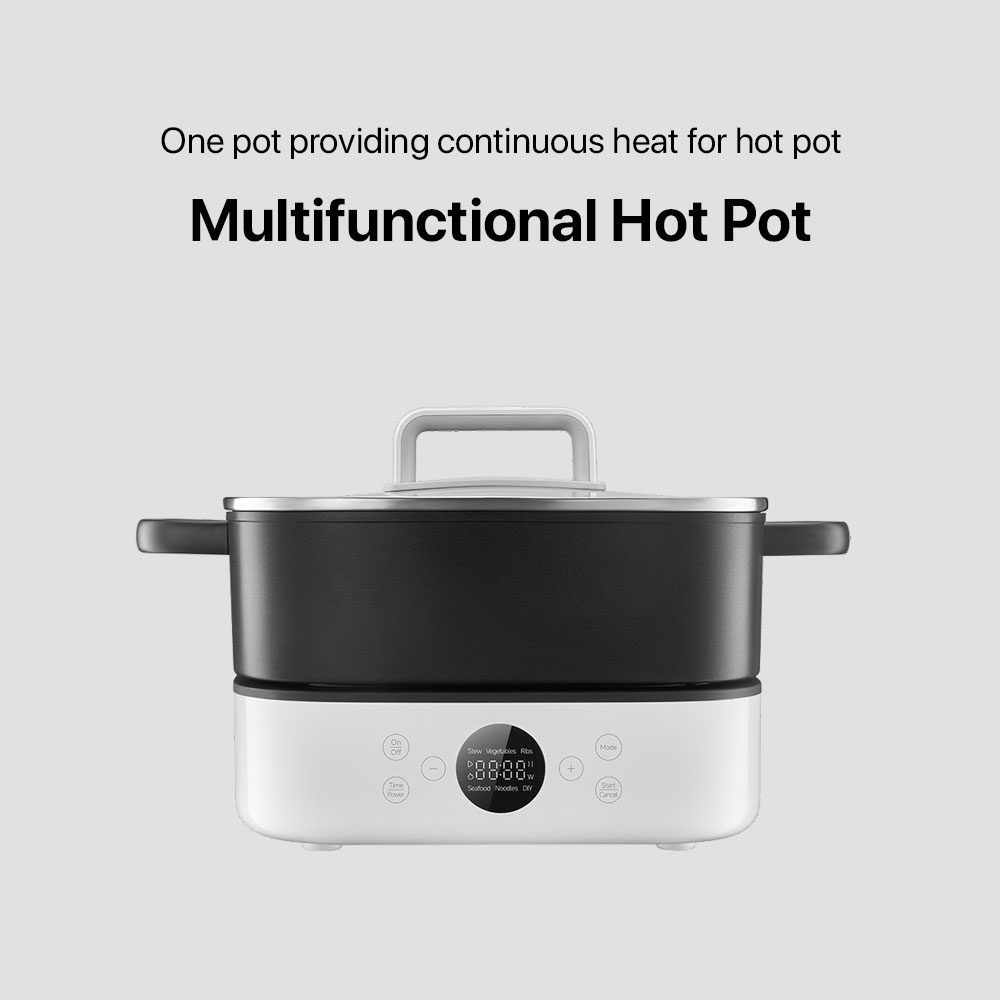 Xiaomi Multifunctional Hot Pot Cooker 6L