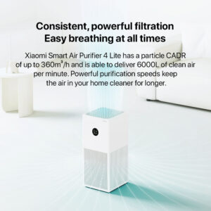 Xiaomi Smart Air Purifier 4 Lite - View 2