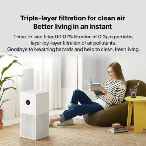 Xiaomi Smart Air Purifier 4 Lite - View 3