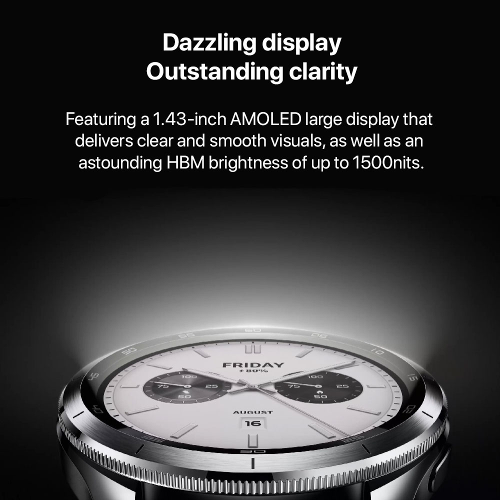 Xiaomi Watch S4 - View 3