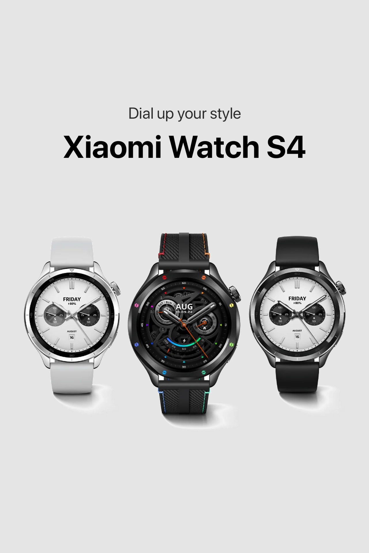 Xiaomi Watch S4 - View 2