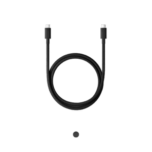 Xiaomi 6A High-Speed USB4 Braided USB-C to USB-C Cable (1m)