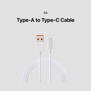 Xiaomi 6A Type-A to Type-C Cable