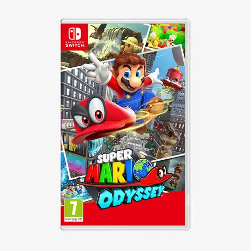 Super Mario Odyssey