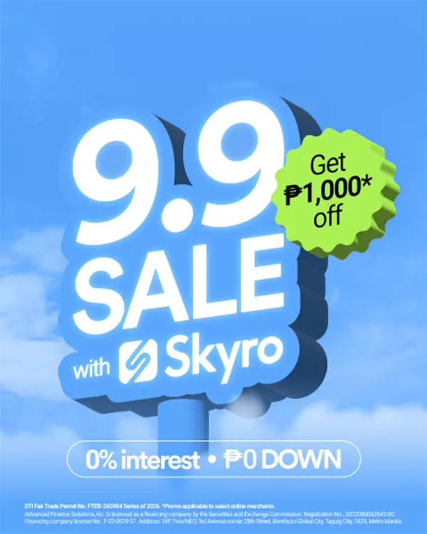 SKYRO 9.9 Sale